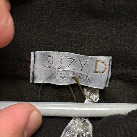 SUZY D LONDON Women's Black Jogger Pants,size L,Made in Italy,NWT - Picture 5 of 16